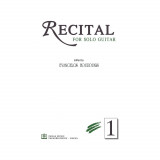 Recital No1 Ανθολογία κιθάρας