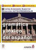 Gramática y léxico del español