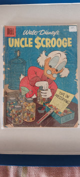 Uncle Scrooge #15 - DELL - 1956