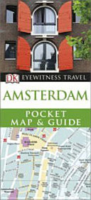 Amsterdam - DK Eyewitness Pocket Map and Guide