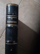 Στατιστική ,τομος Α [κ. αθανασιαδης ,1964]