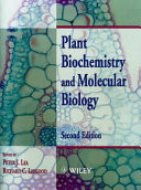 Plant Biochemistry and Molecular Biology