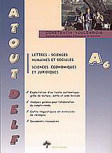 Atout DELF A6: Lettres, sciences humaines et sociales: Sciences économiques et juridiques