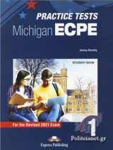 NEW PRACTICE TESTS FOR THE MICHIGAN ECPE
