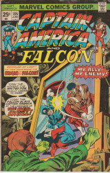 Captain America and the Falcon No. 186