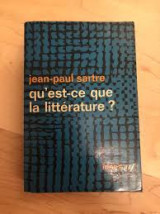 Qu'est-ce que la littérature?
