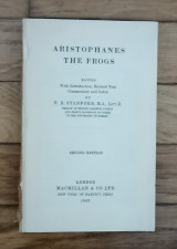 Aristophanes The frogs