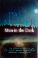 Man in the dark
