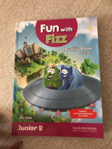 Fun with Fizz Junior B Pupil's Book with Key