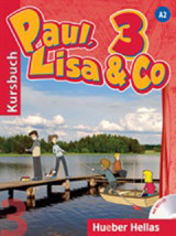 Paul, Lisa & Co 3: Kursbuch mit MP3-CD