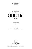 Dictionnaire du cinéma