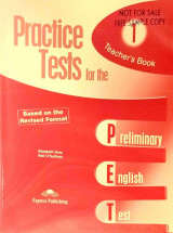 Practice Tests for the PET (Teacher's Book) 1