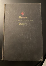 Admiral Doenitz - Memoirs - Ten Years And Twenty Days