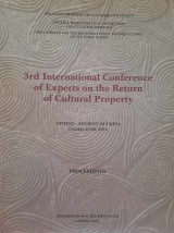 3rd International Conference of Experts on the Return of Cultural Property