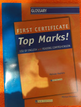 First certificate Top marks! Use of English and reading comprehension glossary