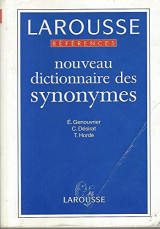 Dictionnaire des synonymes