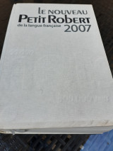 Le nouveau petit Robert de la langue francaise 2007.