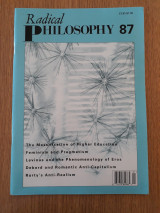 Radical Philosophy, issue 87 (Jan/Feb 1998)