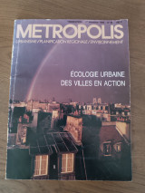 Metropolis urbanisme / planification regionale / environment 1o trimestre 1985 No 66