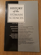 History of the Human Sciences, vol. 15, no. 2