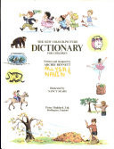 The new colour-picture dictionary for children