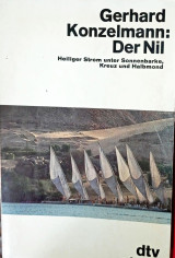 Der Nil. Heiliger Strom unter Sonnenbarke, Kreuz und Halbmond