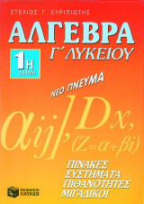 Άλγεβρα Γ΄ λυκείου: Για την 1η δέσμη: Θεωρία σε διαγράμματα: Μεθοδολογία