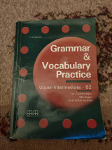 Grammar & Vocabulary Practice Upper Intermediate B2