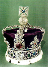Κάρτα - Imperial State Crown - For Queen Victoria in 1838