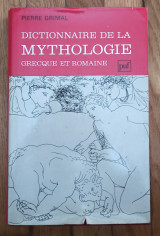 Dictionnaire de la mythologie Grecque et Romaine omaine