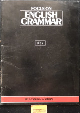 Focus on English Grammar Key