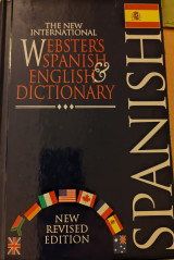 Webster's Spanish& English dictionary