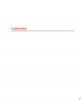 Lateness