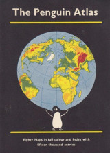 The Penguin Atlas of the World (1956 1st edition)