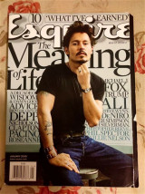 Esquire (US), Τεύχος Ιανουαρίου 2008