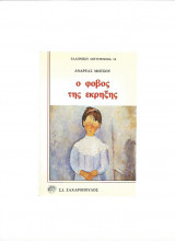 Ο φοβος της εκρηξης
