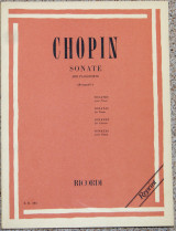 Chopin sonate per pianoforte / Ricordi