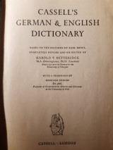 Cassell's German English dictionary. Το καλύτερο αγγλογερμανικό - γερμανοαγγλικό λεξικό.