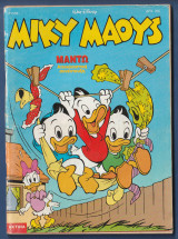 Μίκυ Μάους, Walt Disney, Αρ. Τεύχους 1558