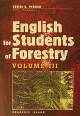 English for Students of Forestry - Vol. III