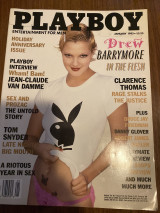 Playboy January 1995