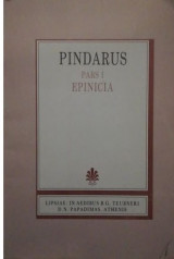Pindarous epinicia