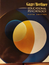 Educational Psychology 7th Edition