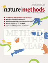 Nature Methods, January 2019, Volume 16, Number 1