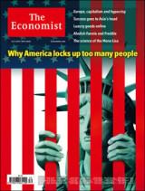 The Economist (July 24th 2010, Volume 396, Number 8692), Why America locks up too many people