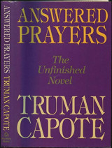 Answered Prayers: The Unfinished Novel - Hardcover