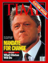 Time magazine, November 16, 1992
