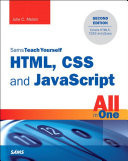HTML, CSS, and JavaScript