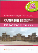 Cambridge Β1 Preliminary For Schools Practice Tests Student s Book