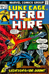 Luke Cage, Hero for Hire , no 9 , May 1973